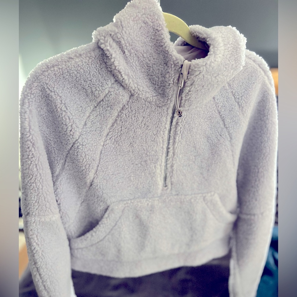 Lululemon Scuba Oversized Fleece Funnel Neck Jacket